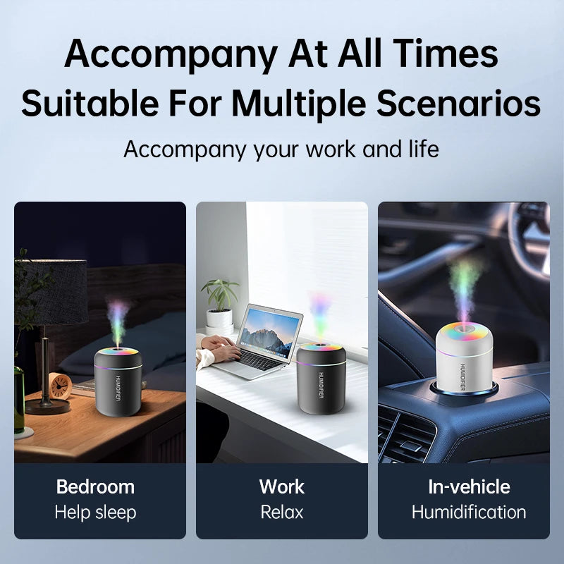 Aroma Oasis Essential Oil Diffuser™